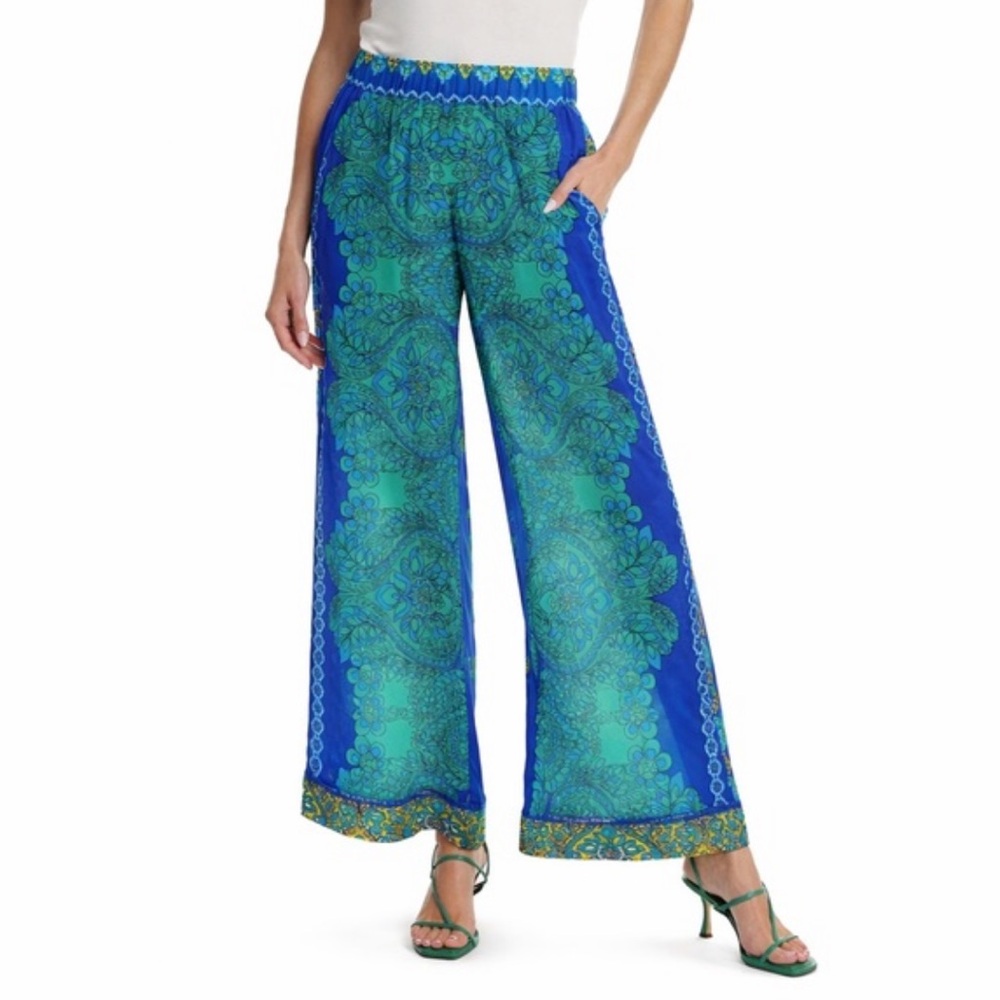 NWT JOHNNY WAS
Style:W62825-RD VILLA PANT - DIOMEDES
